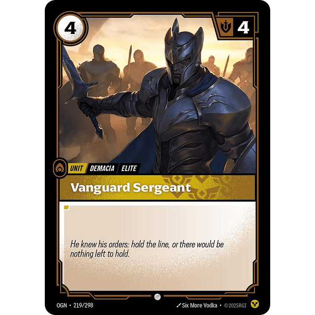 Vanguard Sergeant