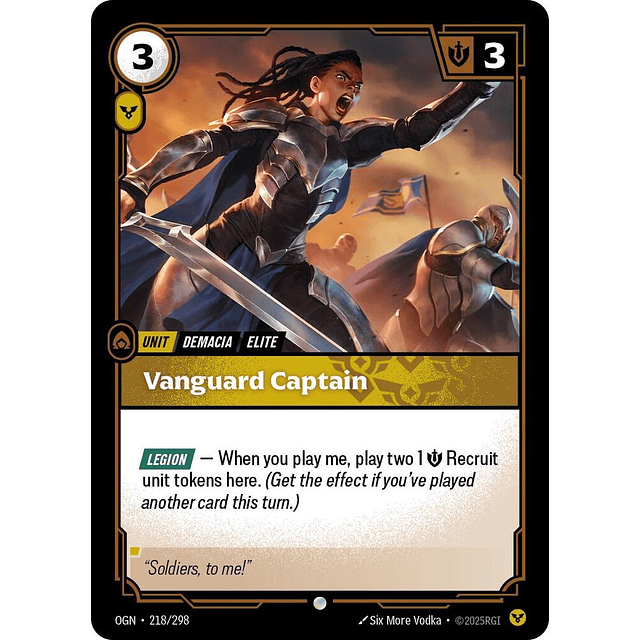 Vanguard Captain