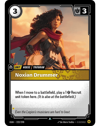 Noxian Drummer