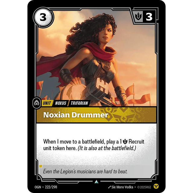 Noxian Drummer