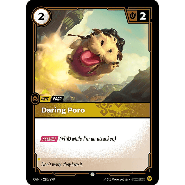 Daring Poro 