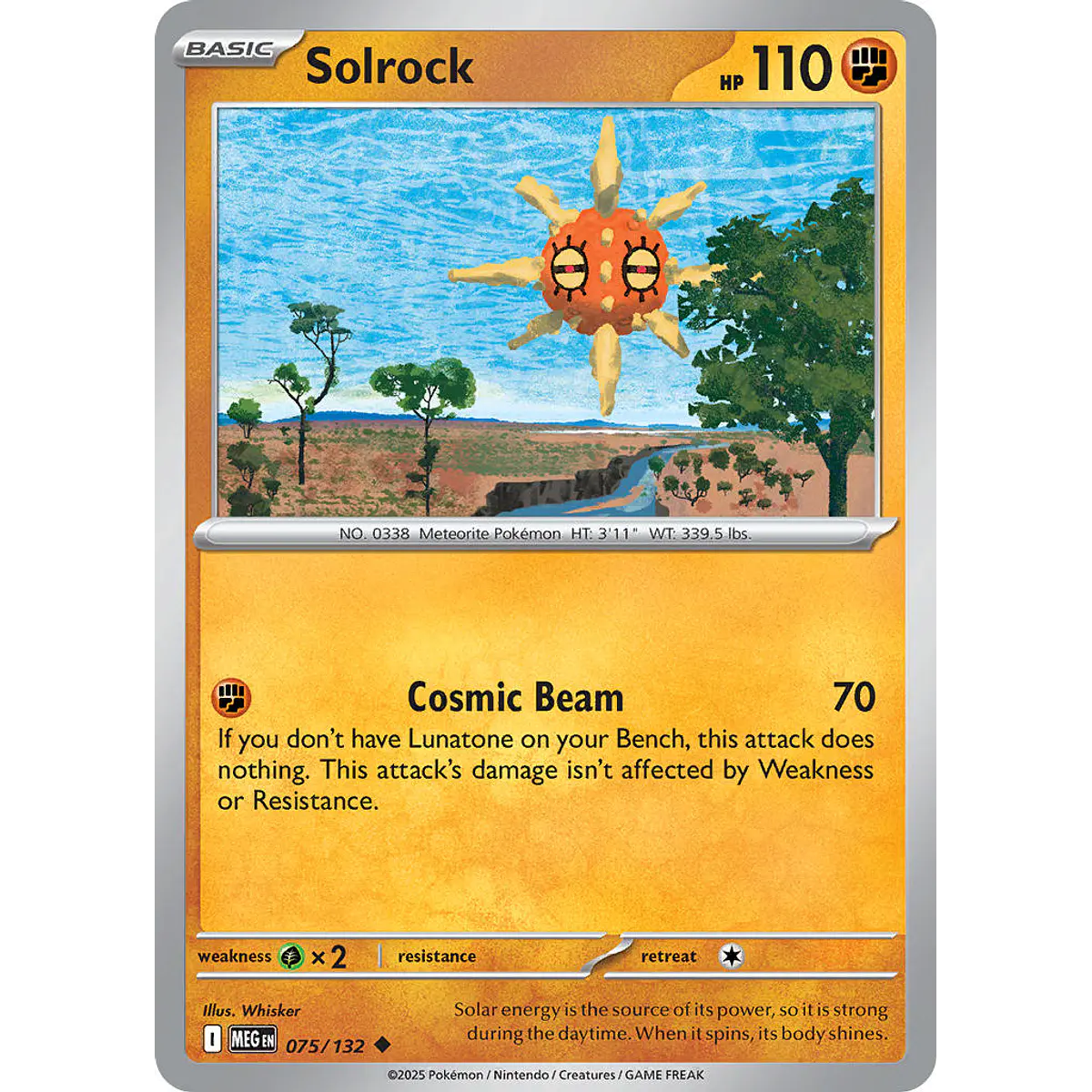 Solrock - 075/132