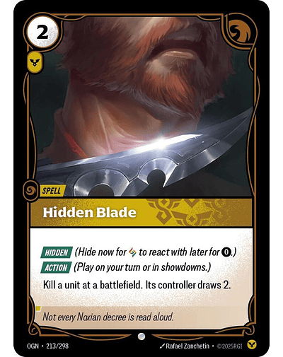 Hidden Blade 