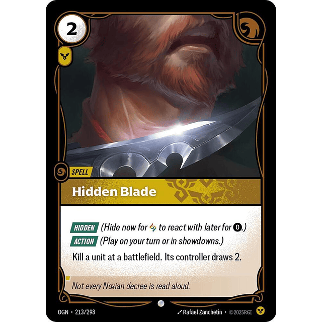 Hidden Blade 