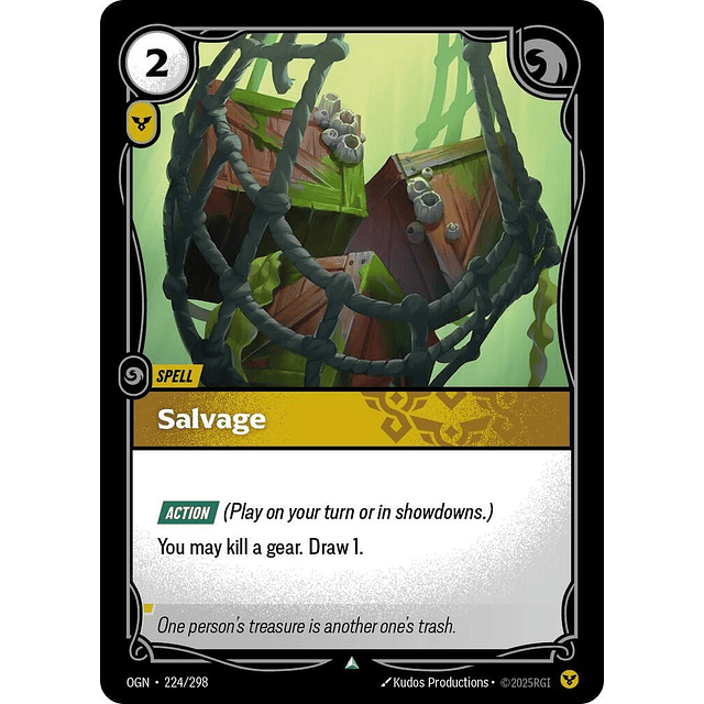 Salvage