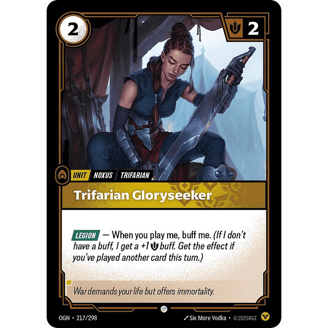 Trifarian Gloryseeker 