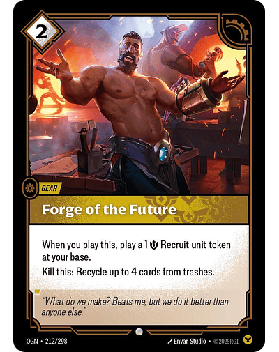 Forge of the Future