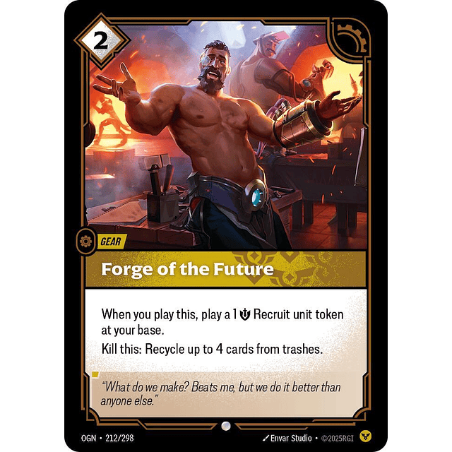 Forge of the Future