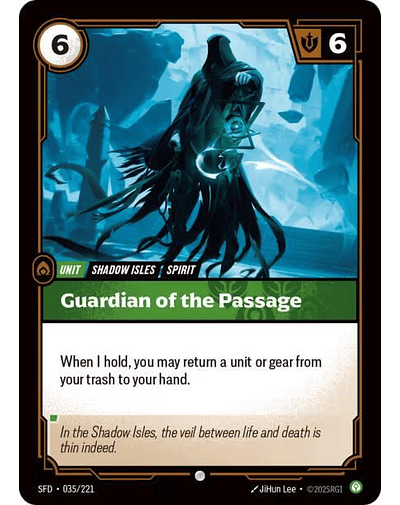 Guardian of the Passage