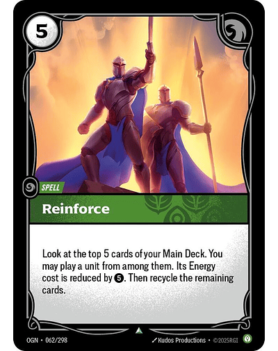 Reinforce