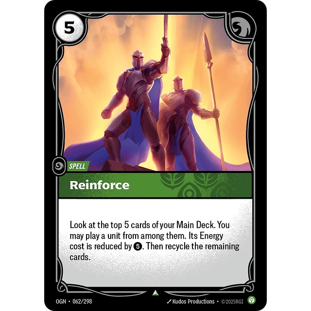 Reinforce