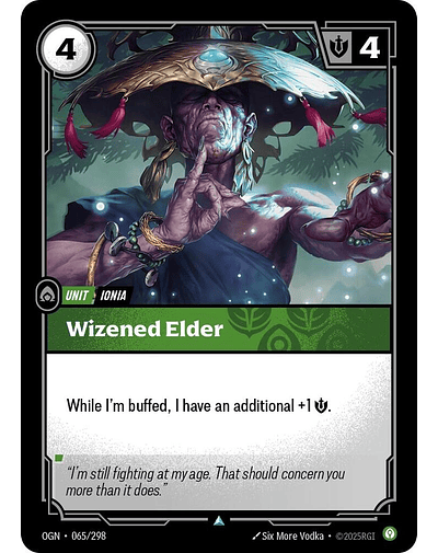 Wizened Elder