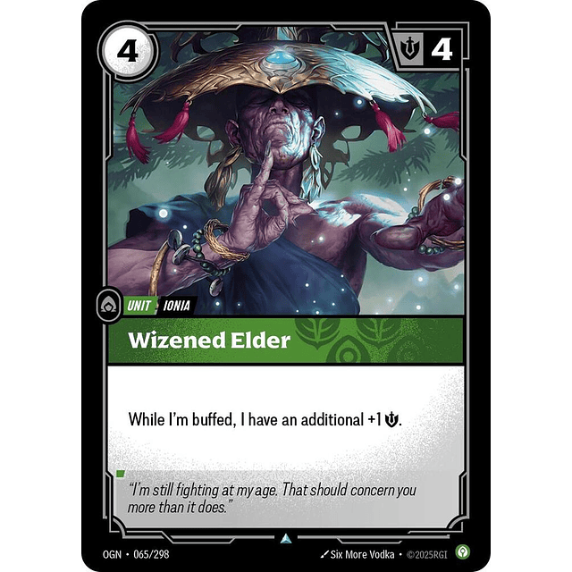 Wizened Elder