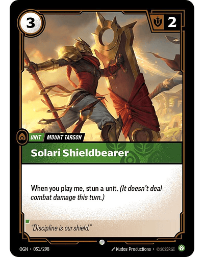 Solari Shieldbearer