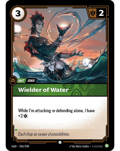 Wielder of Water
