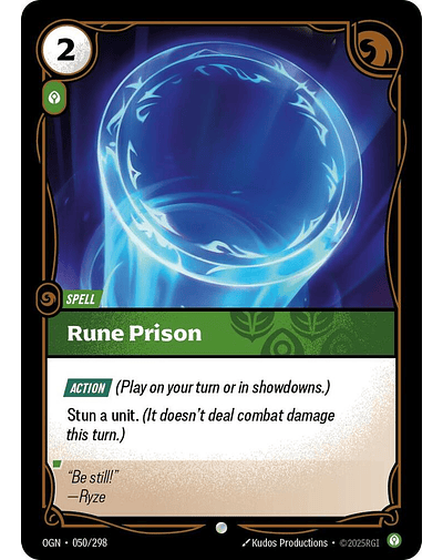 Rune Prison