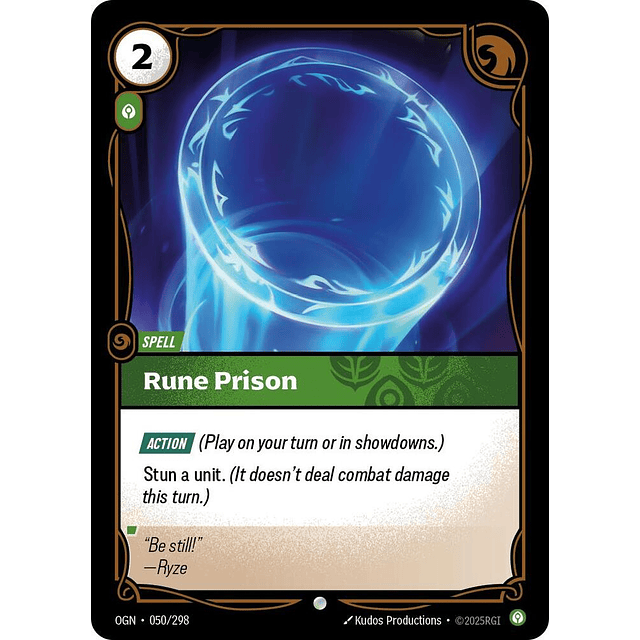 Rune Prison