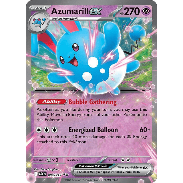 Azumarill ex