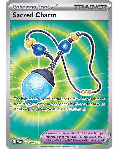 Sacred Charm - 122/094