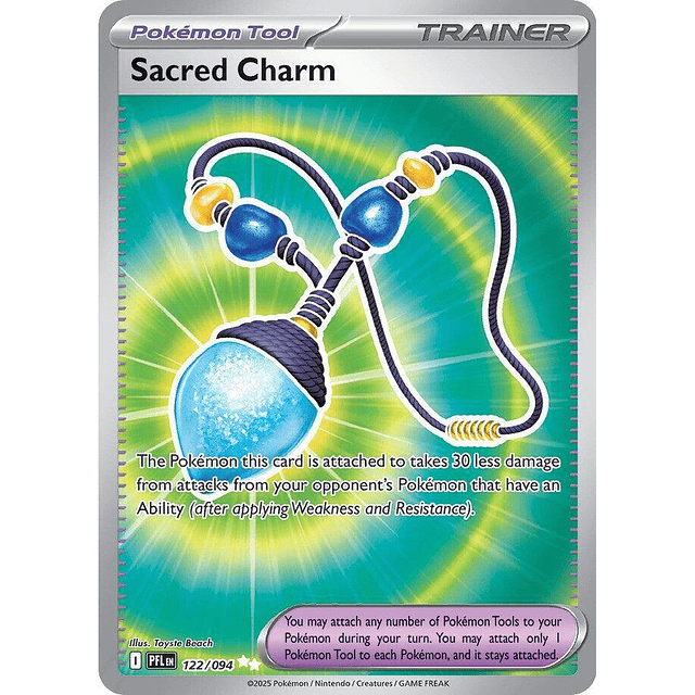 Sacred Charm - 122/094
