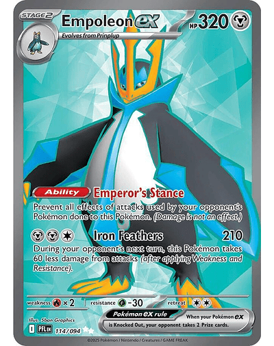 Empoleon ex - 114/094