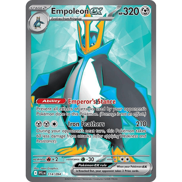 Empoleon ex - 114/094