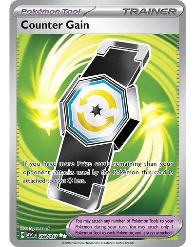 Counter Gain - 259/217