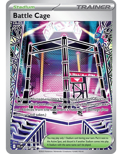 Battle Cage - 116/094