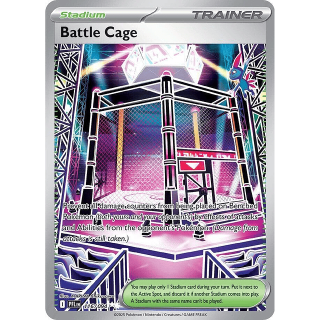 Battle Cage - 116/094