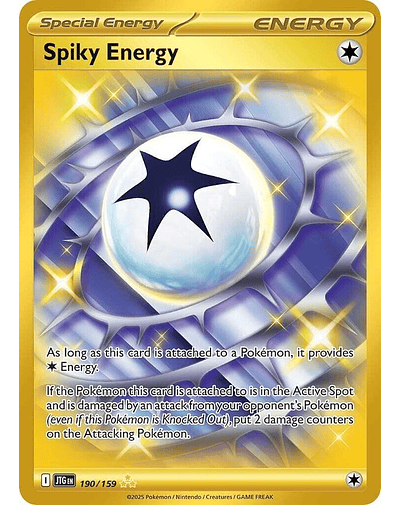 Spiky Energy - 190/159