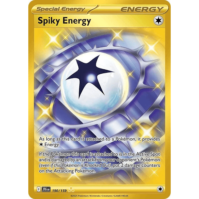 Spiky Energy - 190/159
