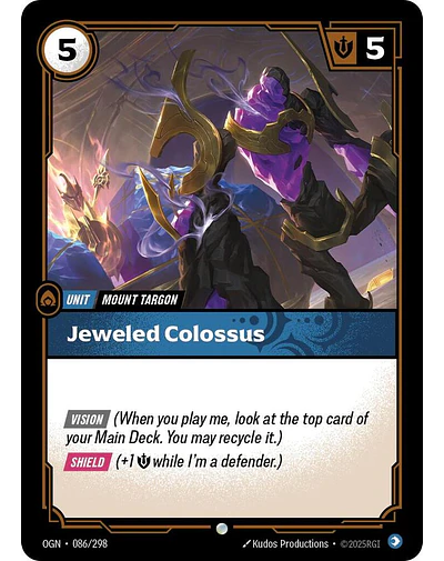 Jeweled Colossus