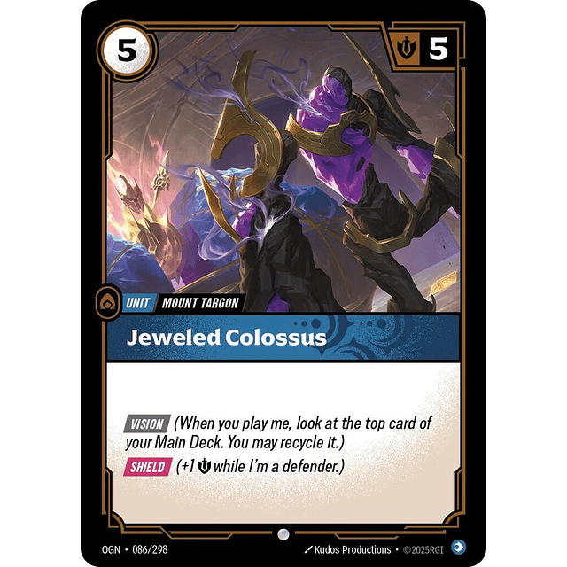 Jeweled Colossus