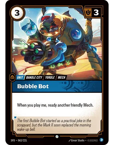 Bubble Bot