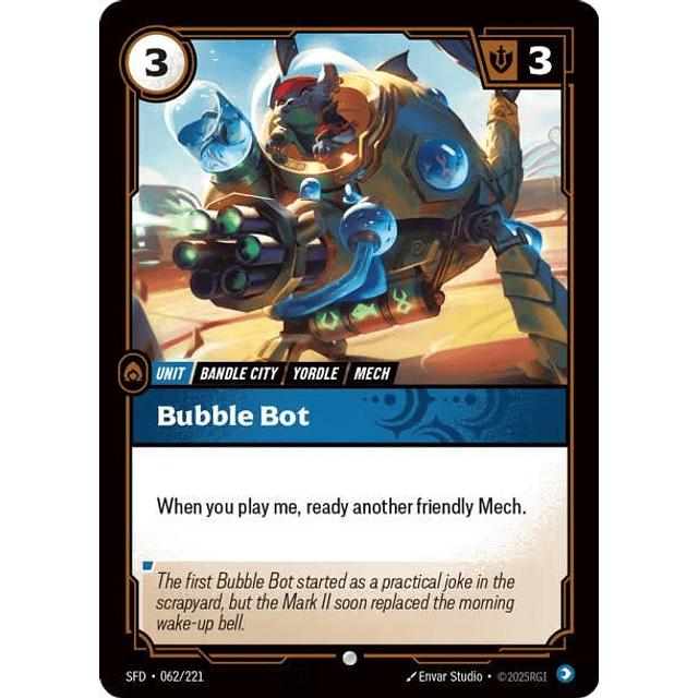 Bubble Bot