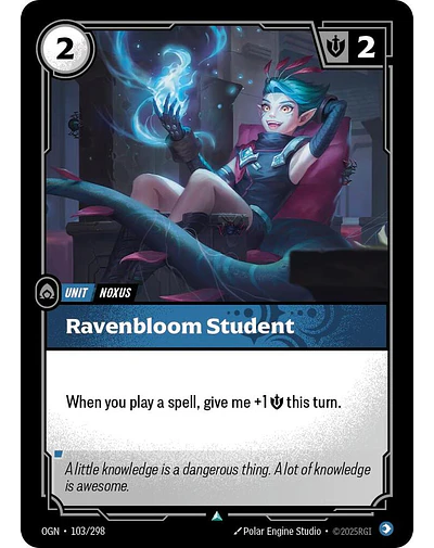 Ravenbloom Student 