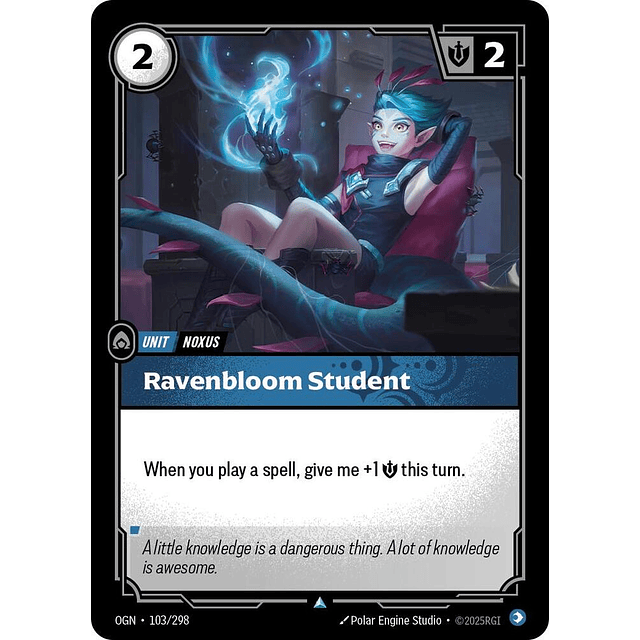 Ravenbloom Student 