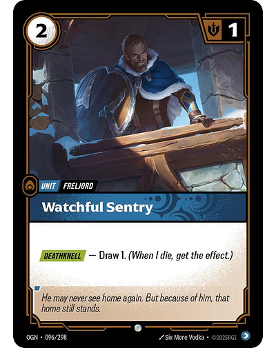 Watchful Sentry
