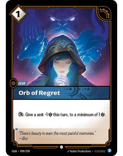 Orb of Regret