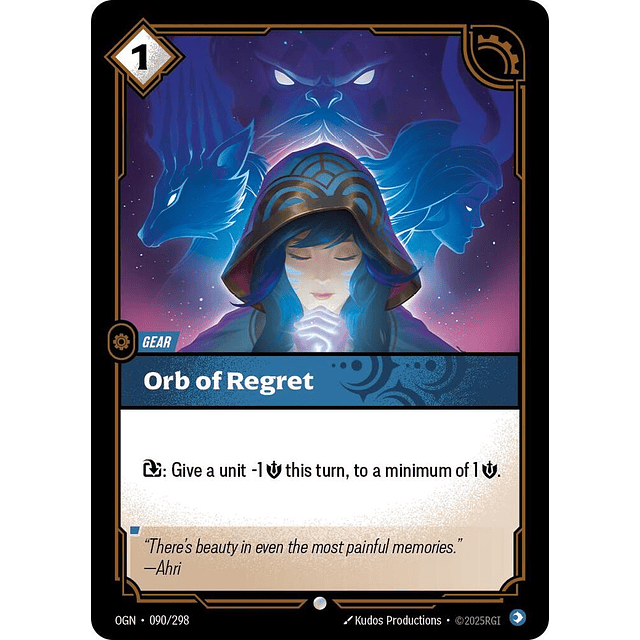 Orb of Regret