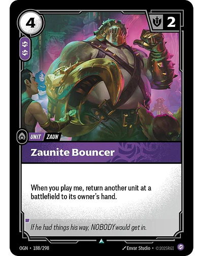 Zaunite Bouncer