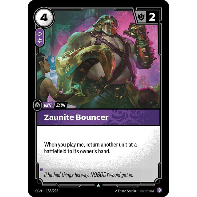 Zaunite Bouncer