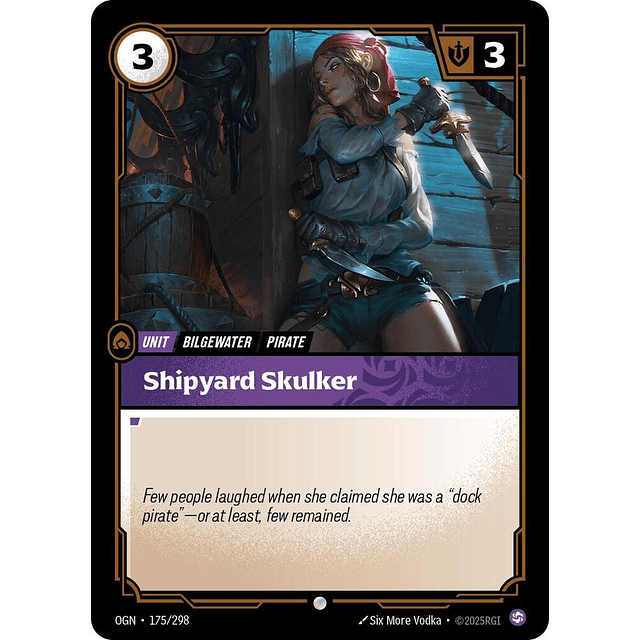 Shipyard Skulker