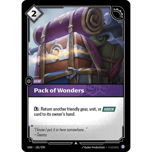 Pack of Wonders