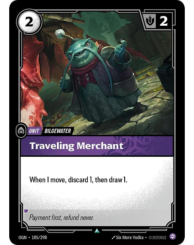 Traveling Merchant