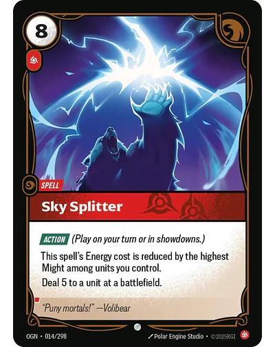 Sky Splitter