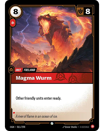 Magma Wurm