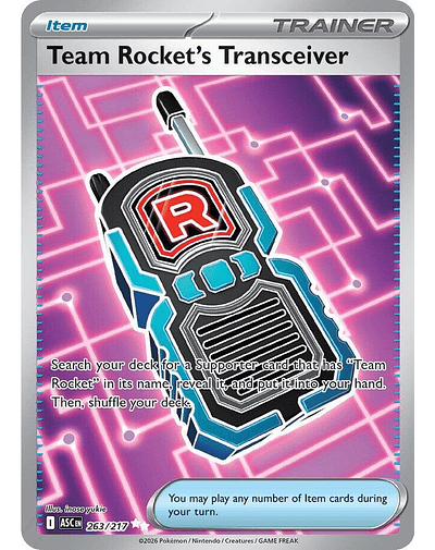 Team Rocket's Transceiver - 263/217
