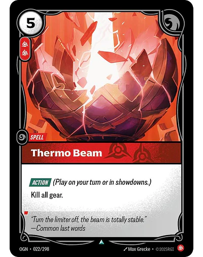 Thermo Beam