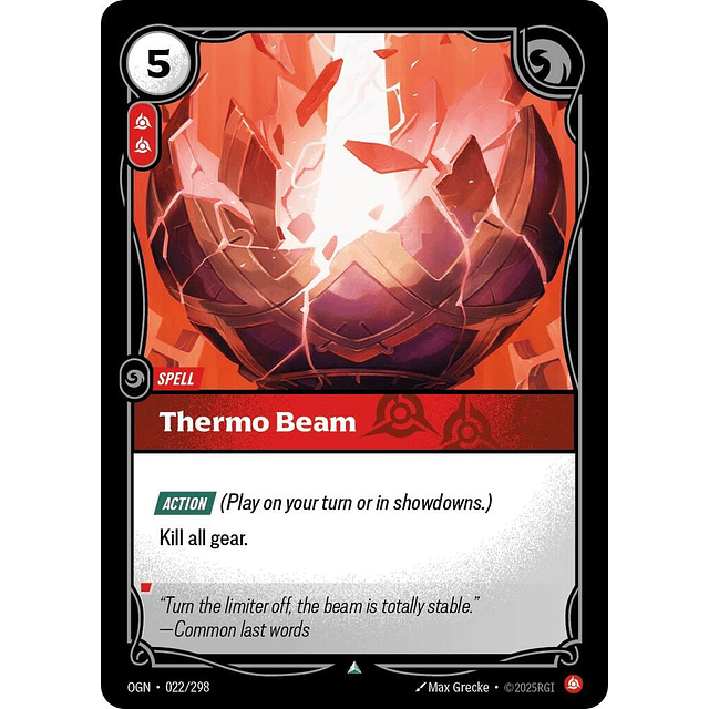 Thermo Beam